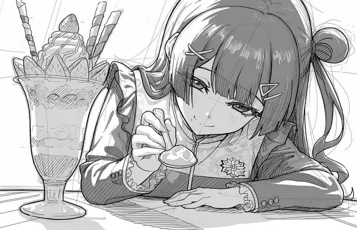 0VERcount1999's tweet photo. #アニメゆめみた
甘い罠 https://t.co/dMRGEatMey