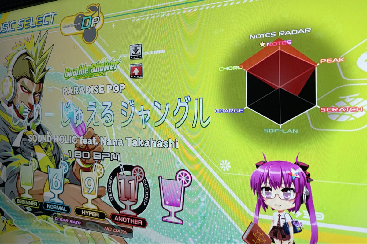TORO3767's tweet photo. じぇりー じゅえる ジャングル
#IIDX #Sparkle_Shower https://t.co/PWzv3opCOl