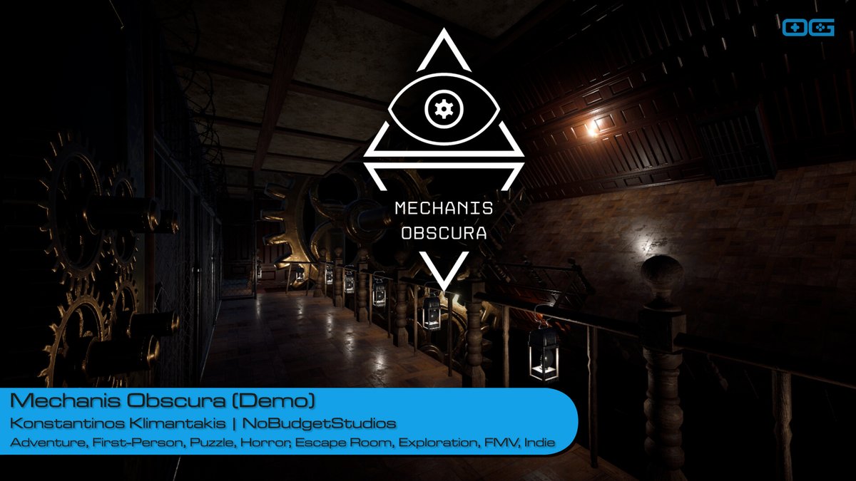 OverageGmngCom's tweet photo. OG plays Mechanis Obscura (Demo)!
https://t.co/i8KxvAXB61
Like & Sub!
@NbsGameDev
#MechanisObscura #IndieGame #EscapeRoom #PsychologicalHorror #FMV #GreekIndie #Thessaloniki #HorrorGame #NoBudgetStudios #HEGA #PuzzleGame #IndieDev #DeepWeb #FirstPersonHorror #GreekGaming https://t.co/hUGMAOC9vO