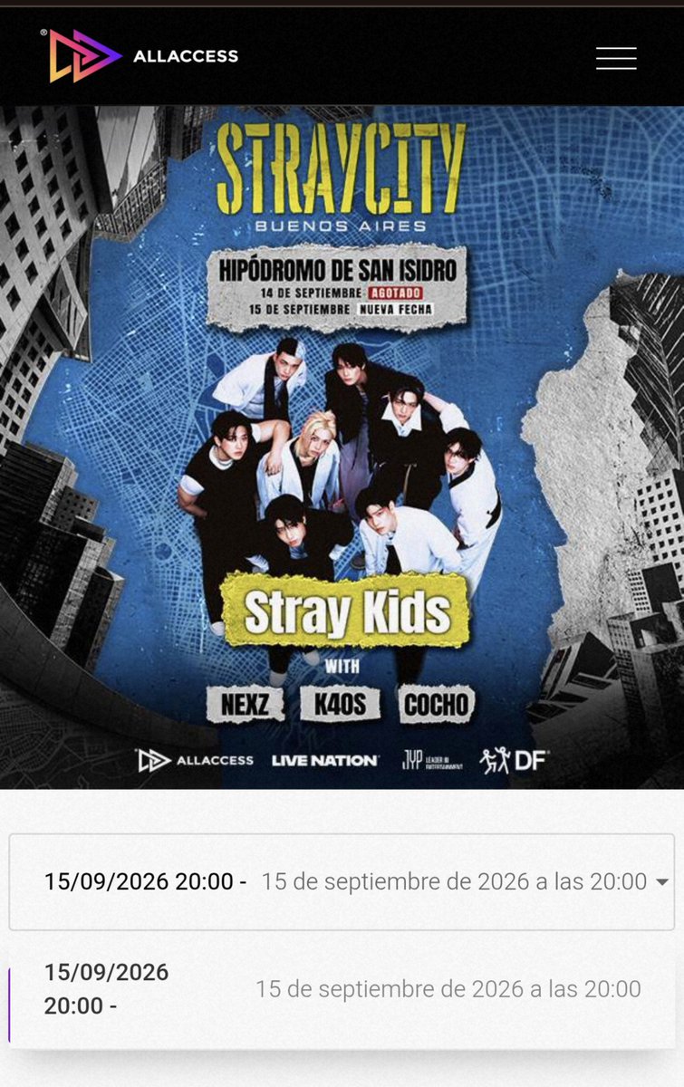 binnietetorras's tweet photo. Tenemos oficialmente agotado (otra vez) el 14 de septiembre, el 15 todavía falta pero hay buenas noticias: la concert week del 10 al 16 de agosto, así que muchas personas van a tener la posibilidad de comprar las entradas del 15 más accesibles. 
Vamos q agotamos todo eu https://t.co/2OIdziNq9T