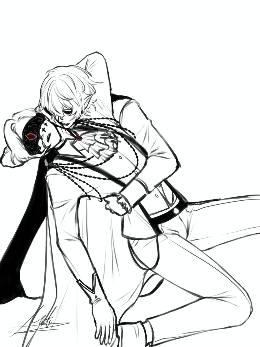 Mmmmaki418's tweet photo. "How stupid is it to French kiss a vampire and not expect sharp teeth?" 
#FinArlo #DaybreakRoblox #Omnomnomnom #Drafts https://t.co/ZyQOkI7hJA