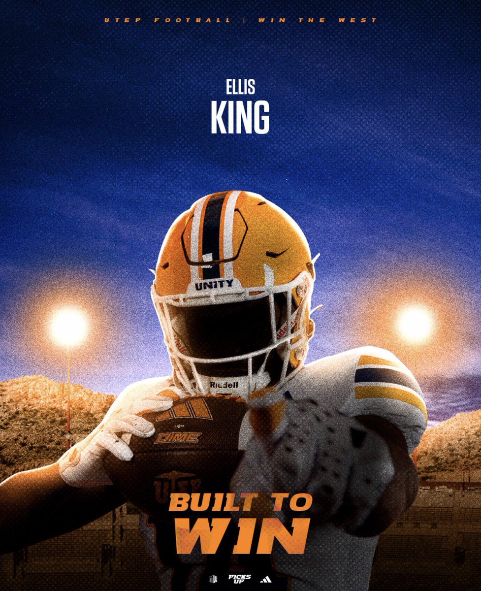 EllisKingATX's tweet photo. Thank you @UTEPFB
@utepfbrecruit
5 more days until Fall camp!
#BREAL
@CoachKyleBeyer
@CoachSWUTEP
@cmoorefrog
@CoachPughFB
@RoundRockFB
@Rivals
@247Sports
@LoneStarPrepsTX
@iam_alinedouard
@GPowersScout
@GHamiltonOTF
@SacrificeINC
@superdj56
@connectedathUSA
@AWilliamsUSA
@dctf
@MaxPreps
@jbutler210
@var_austin
@On3
