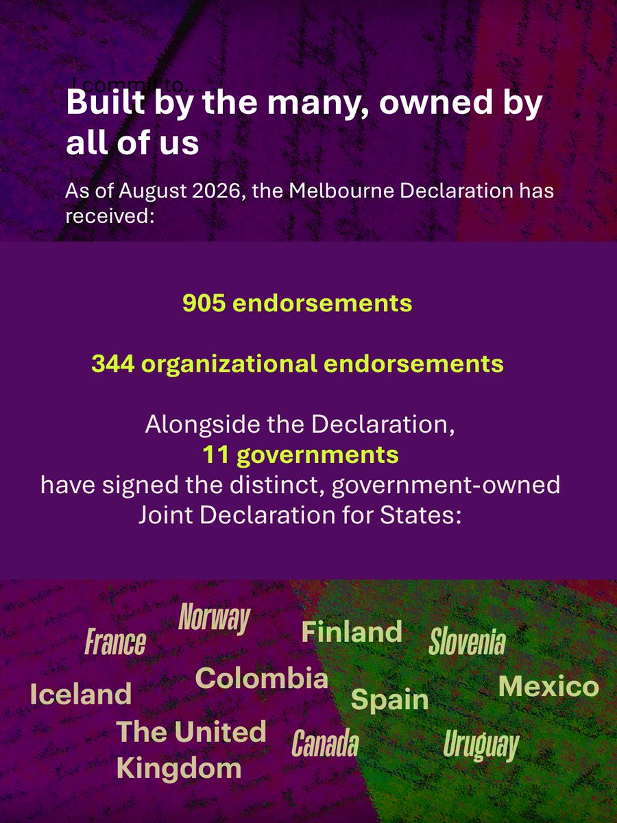 WomenDeliver's tweet photo. Built by 900+ people across regions, generations, and movements, the #MelbourneDeclaration has 905 endorsements — including 344 organizations and 11 governments. Every endorsement strengthens accountability. Endorse it. Build with it: https://t.co/BT4iqm15Cx https://t.co/6oOgTCikXu