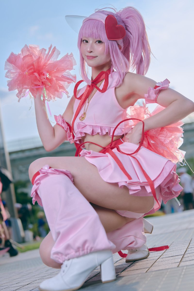 ssmslk1's tweet photo. ⚠︎︎Cosplay

しゅごキャラ！ 
アミュレットハート

photo▶︎やす様@ya_su0707 

 #コスサミ2026 https://t.co/zoRkWdTnnr
