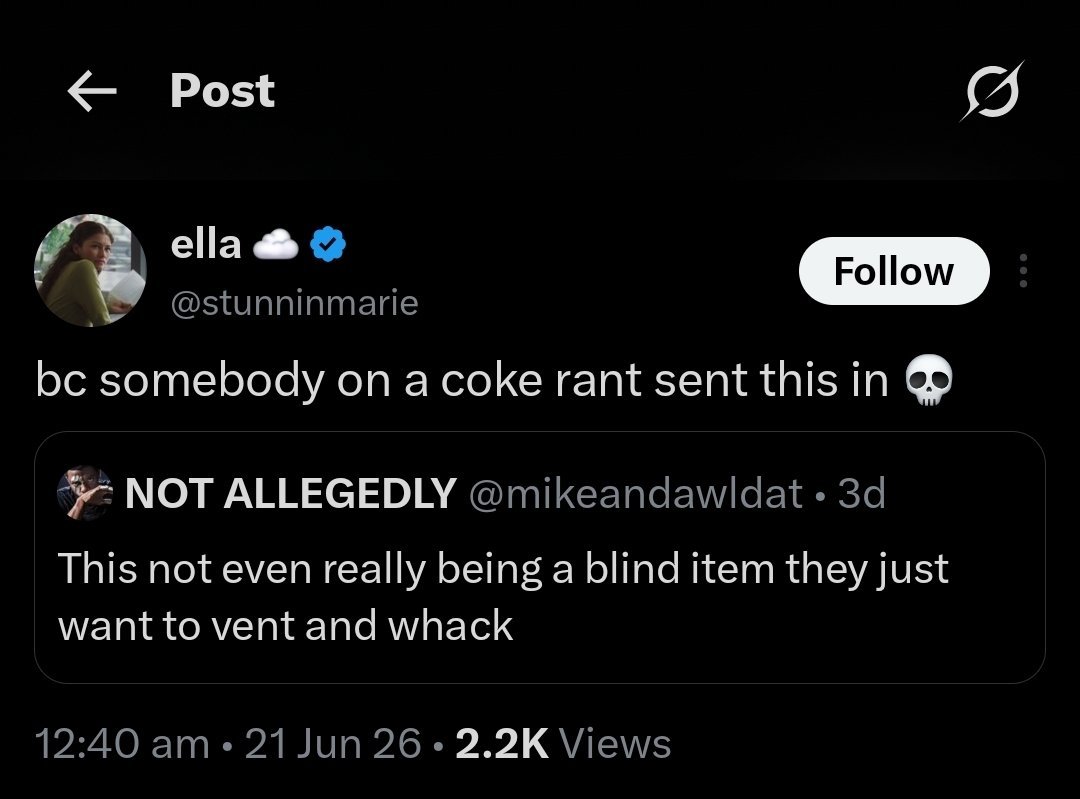 Hudmay00's tweet photo. So you are still playing this game where you pretend to care abt hudson but follow and interact with hate accs huh? https://t.co/O9hsWJUaAV