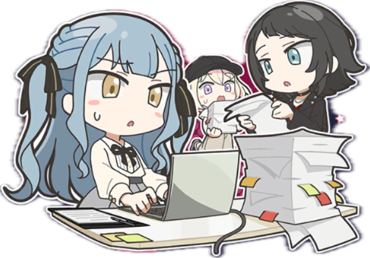 UselessBandori's tweet photo. 🎶 #627 🎶

the global client for our notes seems to be more behind than JP!

despite having more to test (ANON TOKYO), the global client is testing on ver. 0.3.2.

for reference, JP did their test on ver 0.9.0!

the numbers could also mean absolutely nothing.
#bandori https://t.co/n2cRVBsONM