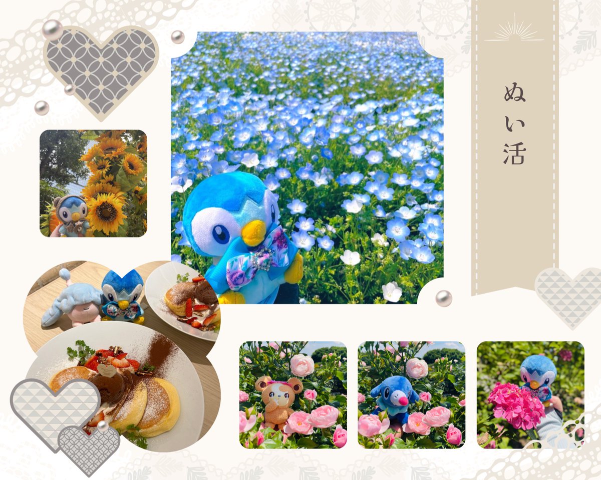 si___a___'s tweet photo. .

ポッチャマが好きです🩵
ゲームとぬい撮りがメインです📷✨
たまにハンドメイドもします！

♡でお迎えします🌷✨

#ポケモン好きな人と繋がりたい
 #ポケモン好きと繋がりたい
 #ポケモン履歴書 https://t.co/l36ToK0Y2b