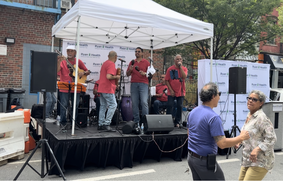 RyanHealthNYC's tweet photo. Celebrating National Health Center Week at Ryan | NENA! ๐๐
Free BP screenings ๐ฉบ, health resources, live music ๐ถ & community!
Next: Ryan Health | Harlem
๐565 Manhattan Ave
๐11 AMโ3 PM
#NHCW2026 #RyanHealth #ValueCHCs #NationalHealthCenterWeek https://t.co/Ch3ZGYoaXs