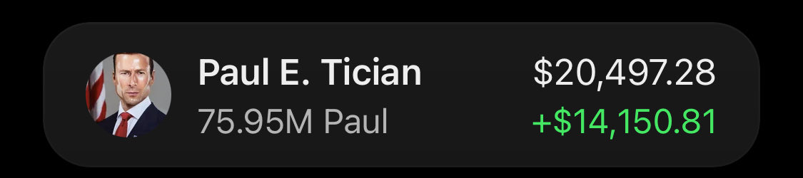 sol_t01's tweet photo. The wallet smiles when timing is right 🟢
My TG fam got in $Paul low and secured profits on the way up 🚀🚀

It’s all about timing — DM to join for early entries 🟢🟢

Ca: Cg1hswfyVfnFaKHSEVyNdFWEj1bmnZoA8ZnWLVbApump https://t.co/Hfp8mLW2tg