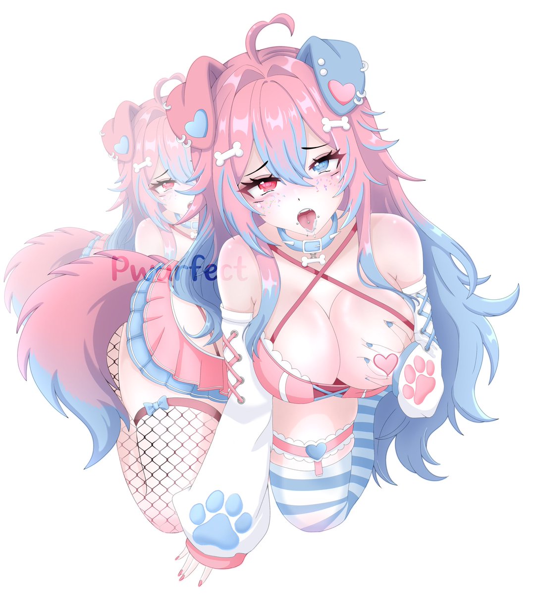 pwurfects's tweet photo. commission for #dizzybabie 
thank you so much for
commissioning me 🥹💞 https://t.co/IPupCpSg72