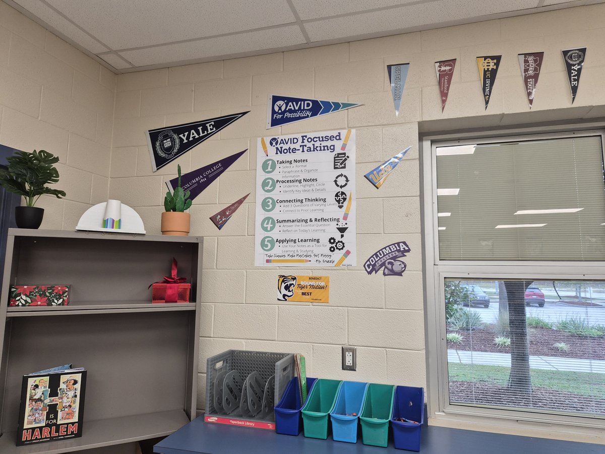 AVIDatAMS's tweet photo. Our teachers are getting their #AVID corners ready for students to come tomorrow 🎉 @AVID4College  @RSD1_AVID @AlcornMS @RichlandOne https://t.co/s8XkYIhJeL