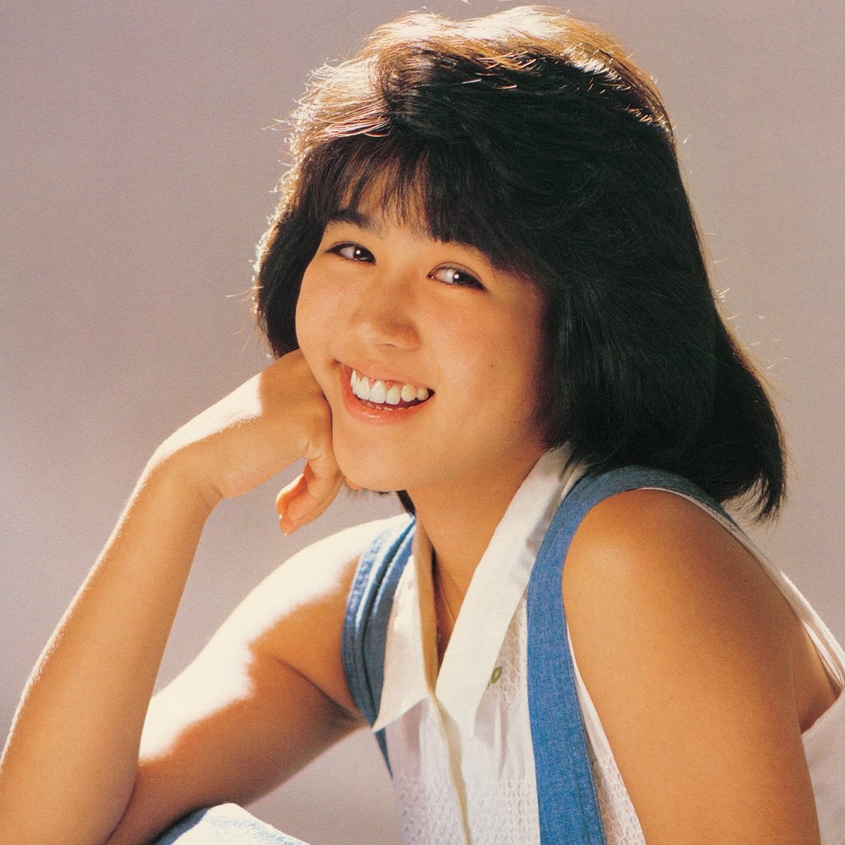 1985年7月25日発売の橋本美加子1stアルバム「ブラッサム」 なんと！100