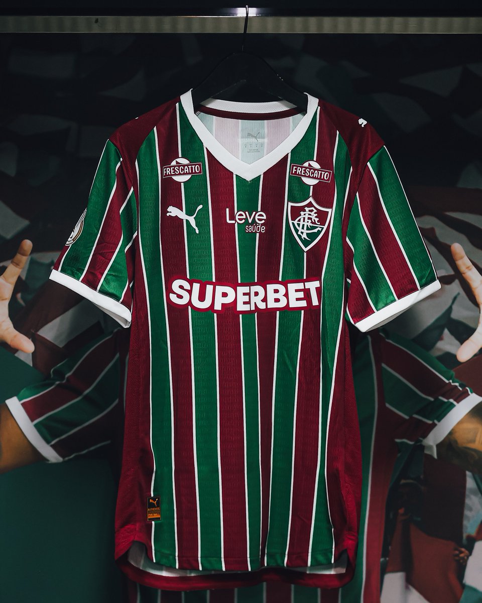 FluminenseFC's tweet photo. A MAIS LINDA DO MUNDO. https://t.co/iNfmnGXm6Z