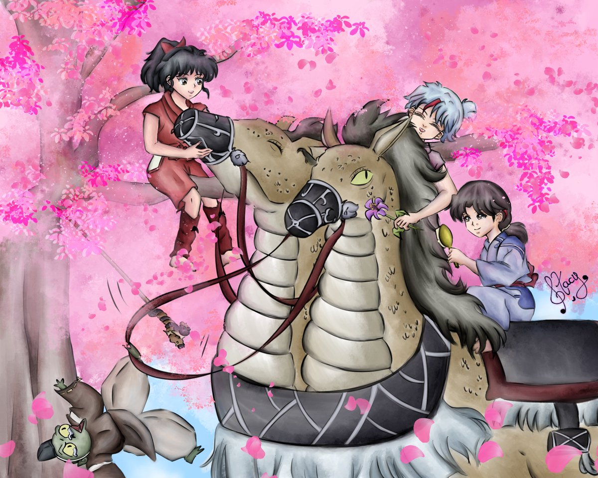 stacycm2711's tweet photo. Comisión #1 para @unsinplemortal 💓💓💓
#yashahime #inuyasha #半妖の夜叉姫 https://t.co/Gxo8MNg0mj