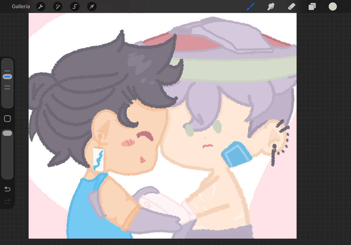 kaynbabygirl's tweet photo. taking care of you 🌊🐢 (unfinished) https://t.co/LxKu3K44jV