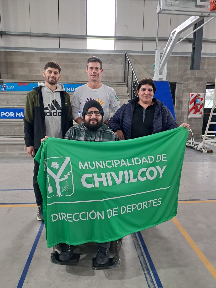 MuniDeportes's tweet photo. #JuegosBonaerenses 

[Boccia]

✅Clasificaron a Mar del Plata:
•Boccia - BC1: Gabriela Gonzalez
•Boccia- BC4: Rodrigo Algarañas 

¡Felicitaciones! 👏👏

@BritosGuillermo https://t.co/mJWZBFLrZm