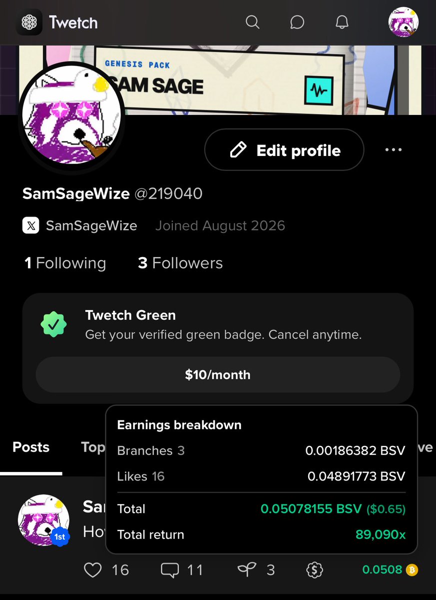 SamSageWize tweet picture