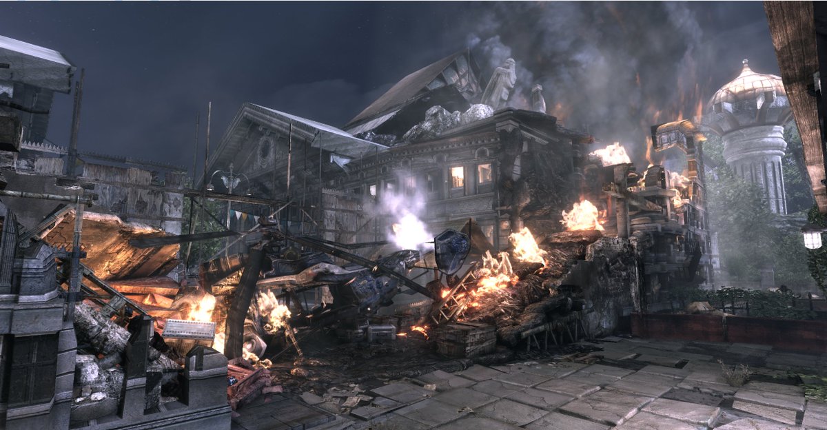 Yoooodz's tweet photo. A custom map I made for Gears of War 3 called "Monument"

Completely new, completely from scratch.

I hope this inspires TC to add Mod Tools/Map Creation to #eday officially. The community is passionate and talented, give us a chance? @GearsofWar @Community_Gears 

...Delta? 👀 https://t.co/ZqsiiT7qcP