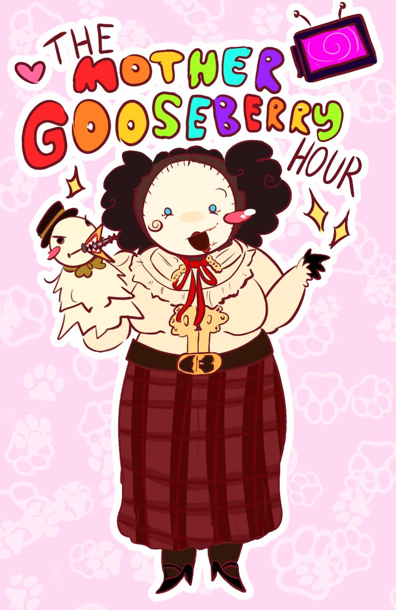 fishapillar's tweet photo. Wanted to try something new,,, I think it's cute  >///> #OutlastTrials #MotherGooseberry https://t.co/o0P4eHqeb6