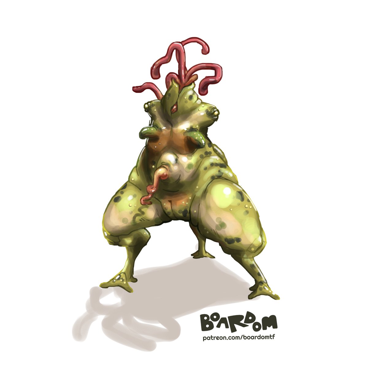 BoardomTF's tweet photo. You meet an alien that looks oddly familiar... https://t.co/j4MnvA5Alx