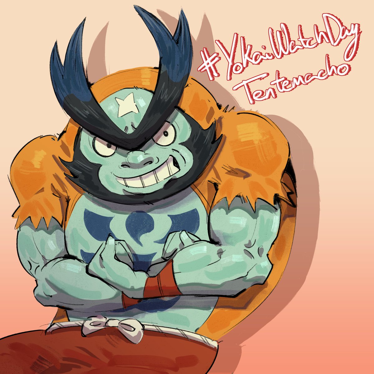 yamasu35's tweet photo. @Samugabe7 último dibujo de los que me faltaban, me ha costado más de lo que pensaba😭😭
Con esto acaba esta mini maratón de dibujos yokai q he hecho, muchas gracias por todos los comentarios bonitos que he estado recibiendo estos días, un placer conoceros a todos!
#YokaiWatchDay https://t.co/q4PqKbzYzV