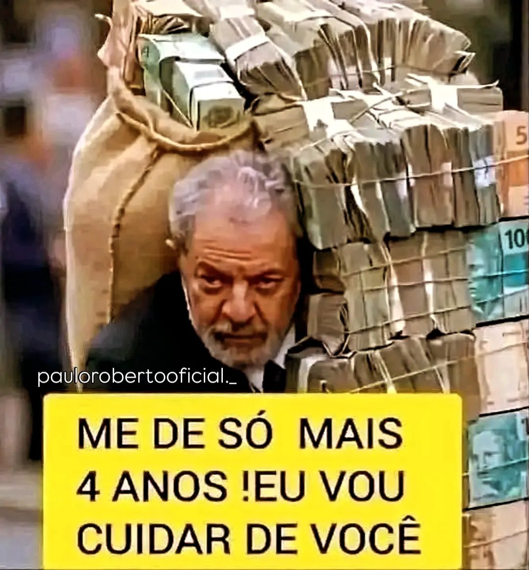 BrasileiroTVale's tweet photo. #luladraoseulugarenaprisao https://t.co/NVnNbHT1UQ