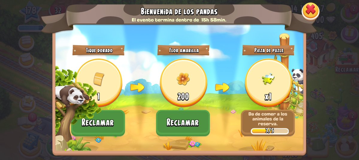Pilitutoriales_'s tweet photo. Últimas horas para completar la bienvenida a los pandas. Realiza tareas para ganar recompensas ✌️ https://t.co/RjihEPOmTI