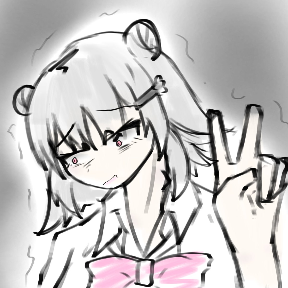 kinou_kinouk's tweet photo. ピースしてるkhrさんはカワイイね

なぁ
何怯えてんだよ
ちゃんと笑えよな https://t.co/D5gtR146xD