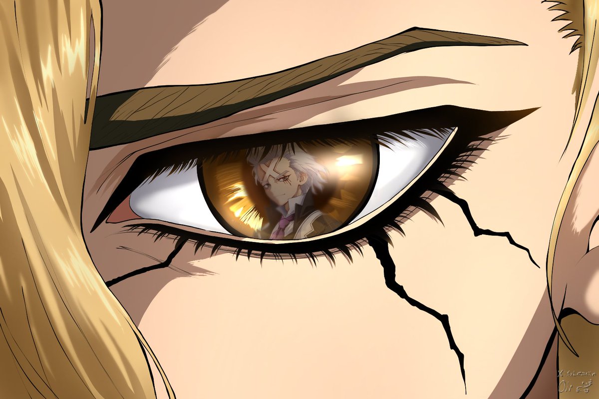 XxLeoxXn's tweet photo. Stanley solo teniendo ojos para Xeno 
#Stanxeno https://t.co/hUf2W8O2Gf
