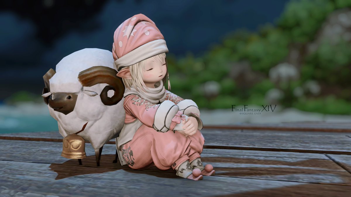 tim_4726's tweet photo. ｳﾄｳﾄ(   ´꒳` )ᐝ
#おはララ　#ララフェル https://t.co/UT9jRLoajI