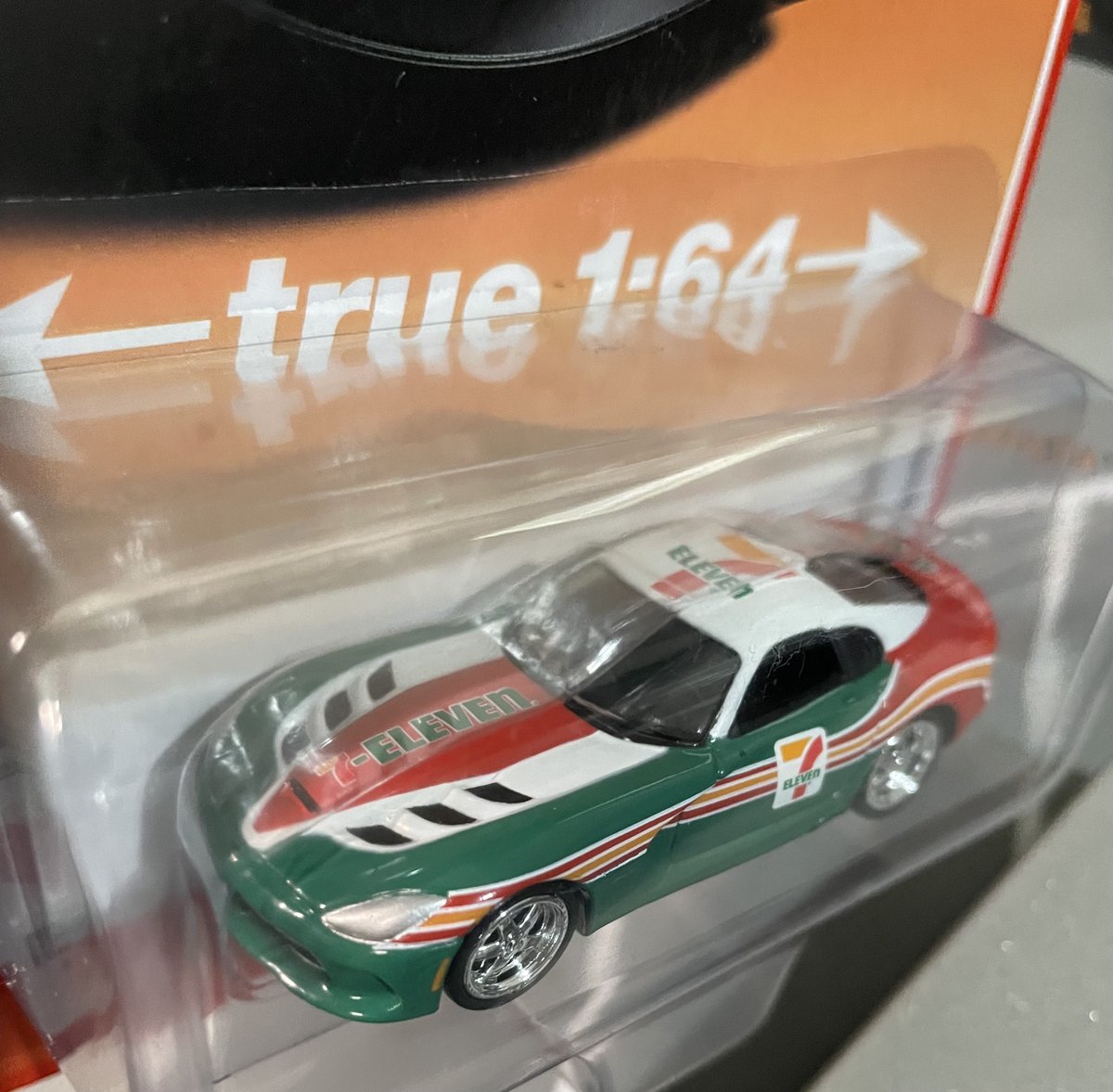 jerryjava's tweet photo. Mail Delivery:
Surprise!
I thought Auto World made 7-eleven exclusive Corvettes only. Thanks to @eBay suggestion I found 7-eleven exclusive Dodge Viper also ❤️🔥
#autoworld #dodge #viper https://t.co/qstP6Acilw