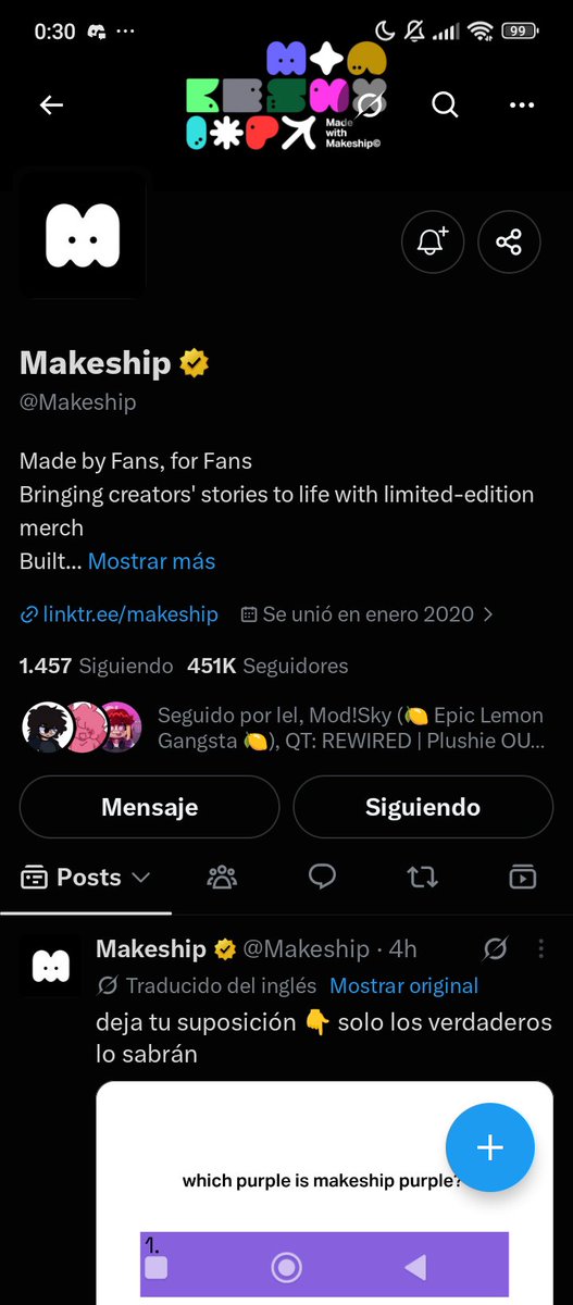 maxyrotmisocs's tweet photo. @QT_Developers @Makeship Done https://t.co/XrSEaVftvy