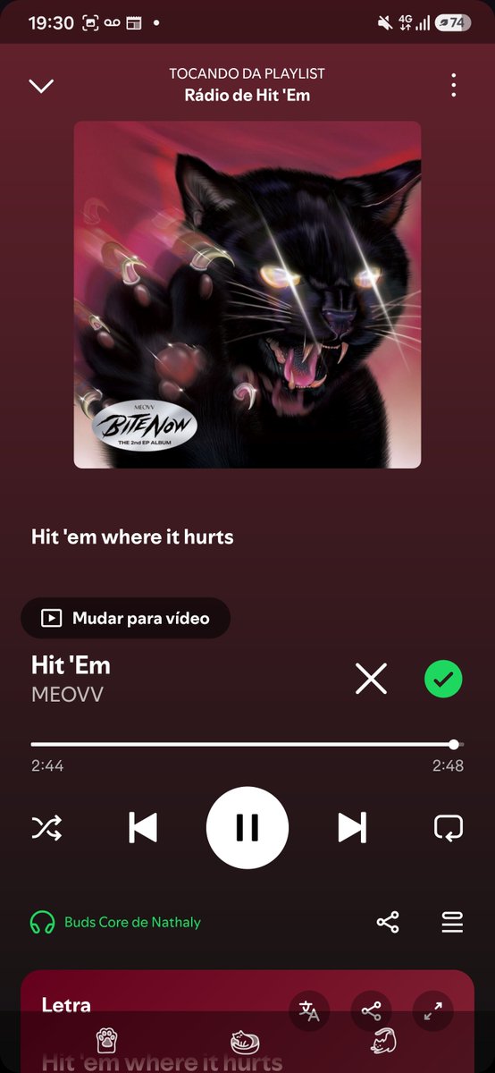 starlightmix's tweet photo. mn descobri essa musica hj e to viciadaaa https://t.co/nVZlj12jew