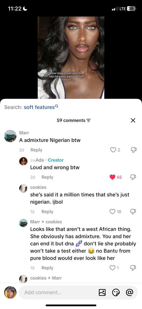 carterdalast's tweet photo. The obsession people have with wanting every Beautiful Black woman to be mixed is crazy
Mind you Nigerians aren’t even Bantu https://t.co/NaoL11Lxqb