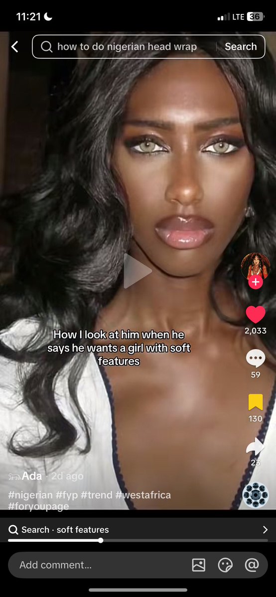 carterdalast's tweet photo. The obsession people have with wanting every Beautiful Black woman to be mixed is crazy
Mind you Nigerians aren’t even Bantu https://t.co/NaoL11Lxqb