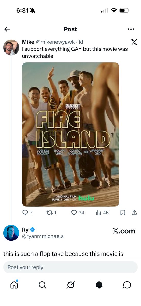 mikenewyawk's tweet photo. I’m still so confused about this, i have to pretend a movie is good bc they had a diverse cast? this is like delusional levels of woke https://t.co/O666ZzEx4X