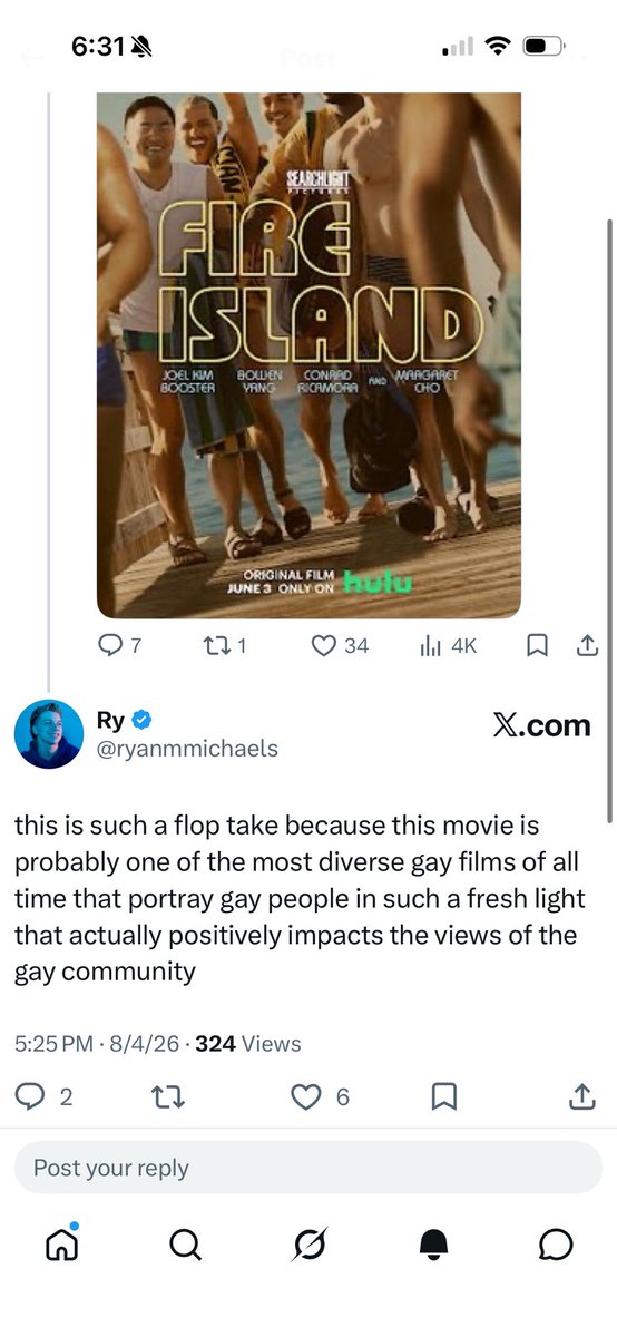 mikenewyawk's tweet photo. I’m still so confused about this, i have to pretend a movie is good bc they had a diverse cast? this is like delusional levels of woke https://t.co/O666ZzEx4X