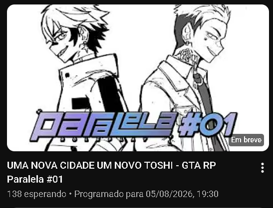 Caue_Aless's tweet photo. NOVA SÉRIE DE GTA RP. PRIMEIRA LIVE AGOOOOOORAAAAAAAAAAAAAAA
🤍🤍🤍🤍🤍🤍🤍

(thumb provisória, toshi avisou nos stories no insta kkk, mas já ta linda)
https://t.co/J2X0u0KwTv https://t.co/FHvH5zn8qj