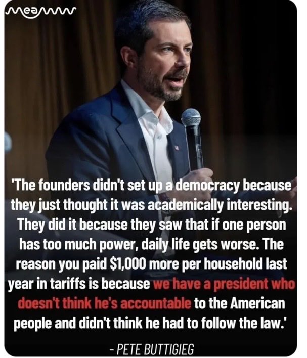 Suzierizzo1's tweet photo. Pete Buttigieg would be such a Great President and we definitely need someone like him that is level headed.knows the law inside and out and has an incredible charismatic personality. https://t.co/noEQOedQdy