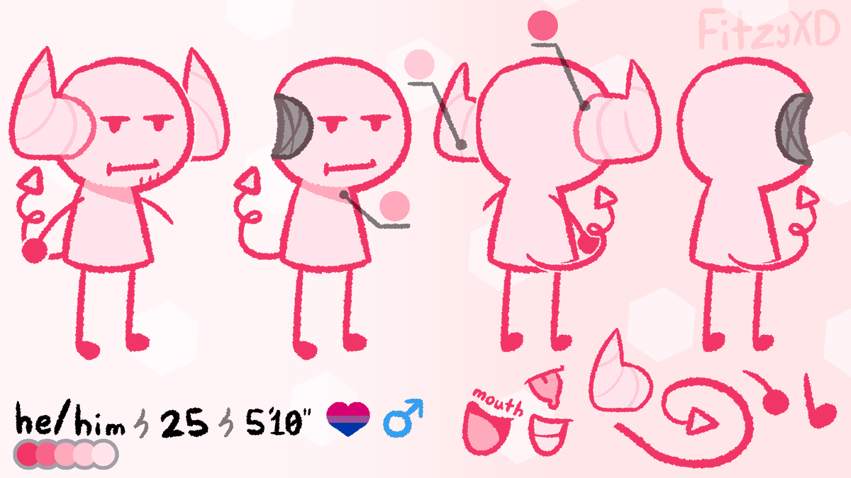 fitzylitzyXD's tweet photo. My Character/Fursona Sheets!!! https://t.co/bCNCgEaKoU