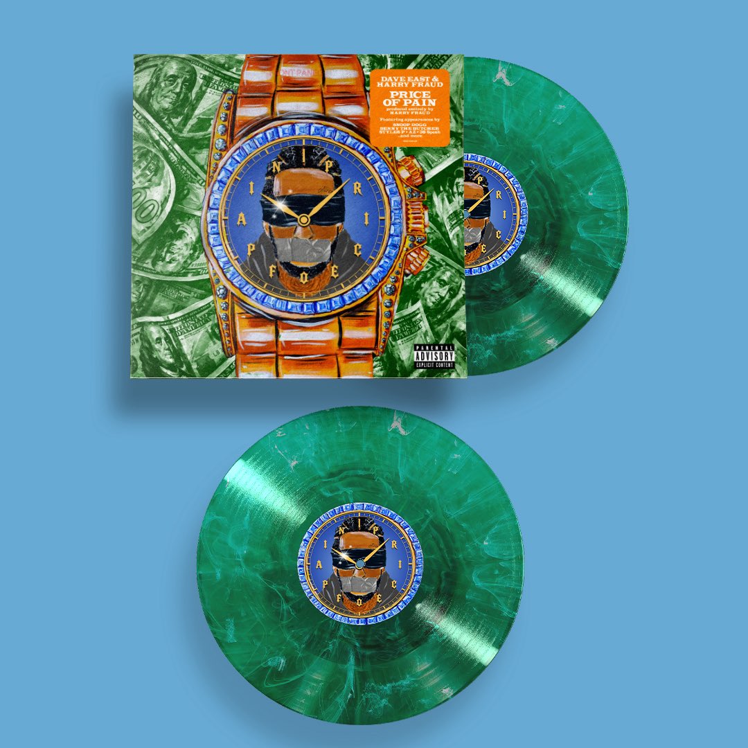 HarryFraud's tweet photo. PRICE OF PAIN VINYL • LTD 500 https://t.co/E1m3jyypB2