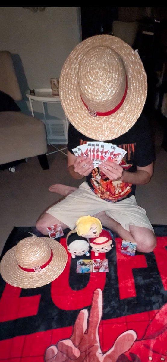 jaeasvald's tweet photo. Even though I didn’t pull a luffy that was an amazing experience with the whole family. Thanks @Round1USA &amp; @Eiichiro_Staff  for this amazing collab! #OnePiece #Round1 https://t.co/v2jAhU0dRQ
