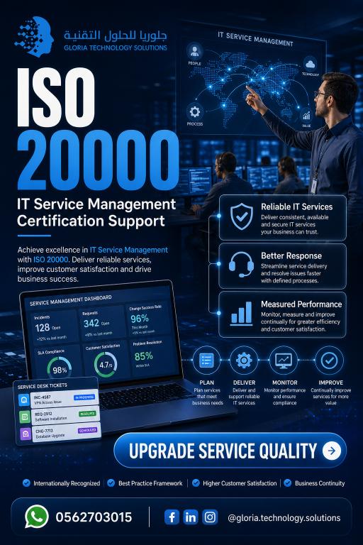 gloria_alain's tweet photo. Build trust before the first meeting. Promote stronger quality management system with ISO 9001 certification support from Gloria Technology Solutions. WhatsApp 0562703015 | @ #QMS #MiddleEastBusiness #ISO45001 #AbuDhabiBusiness https://t.co/g8O77SAtQN