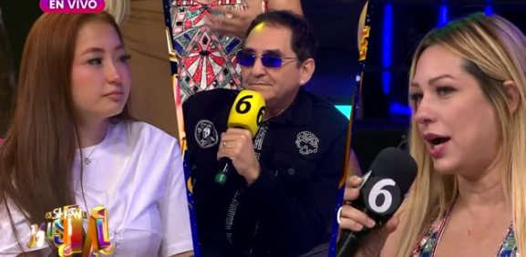 multimediostv's tweet photo. Nataly aconseja a Mafer sobre relaciones tóxicas | #EsShowM
➡ https://t.co/P3ZFiOfmRW https://t.co/bNUJZACEcY
