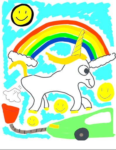 Gosavvv's tweet photo. @ldelisle09 @riya_mishra007 don't mind me and my Farting Unicorn https://t.co/YD4wthAZCW