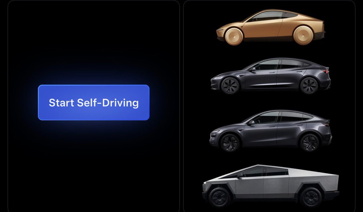 AllTeslas's tweet photo. Same brain, different body 
#Tesla https://t.co/kqoYrDTAQ3