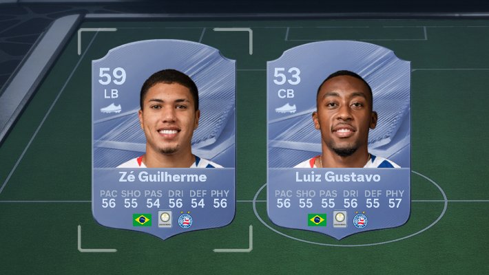 sonicvascaino's tweet photo. Todos os OVR dos jogadores do Bahia no FC27

100% Licensiados!

CADE VOCE VASCO????? https://t.co/zEuEJyK6jb