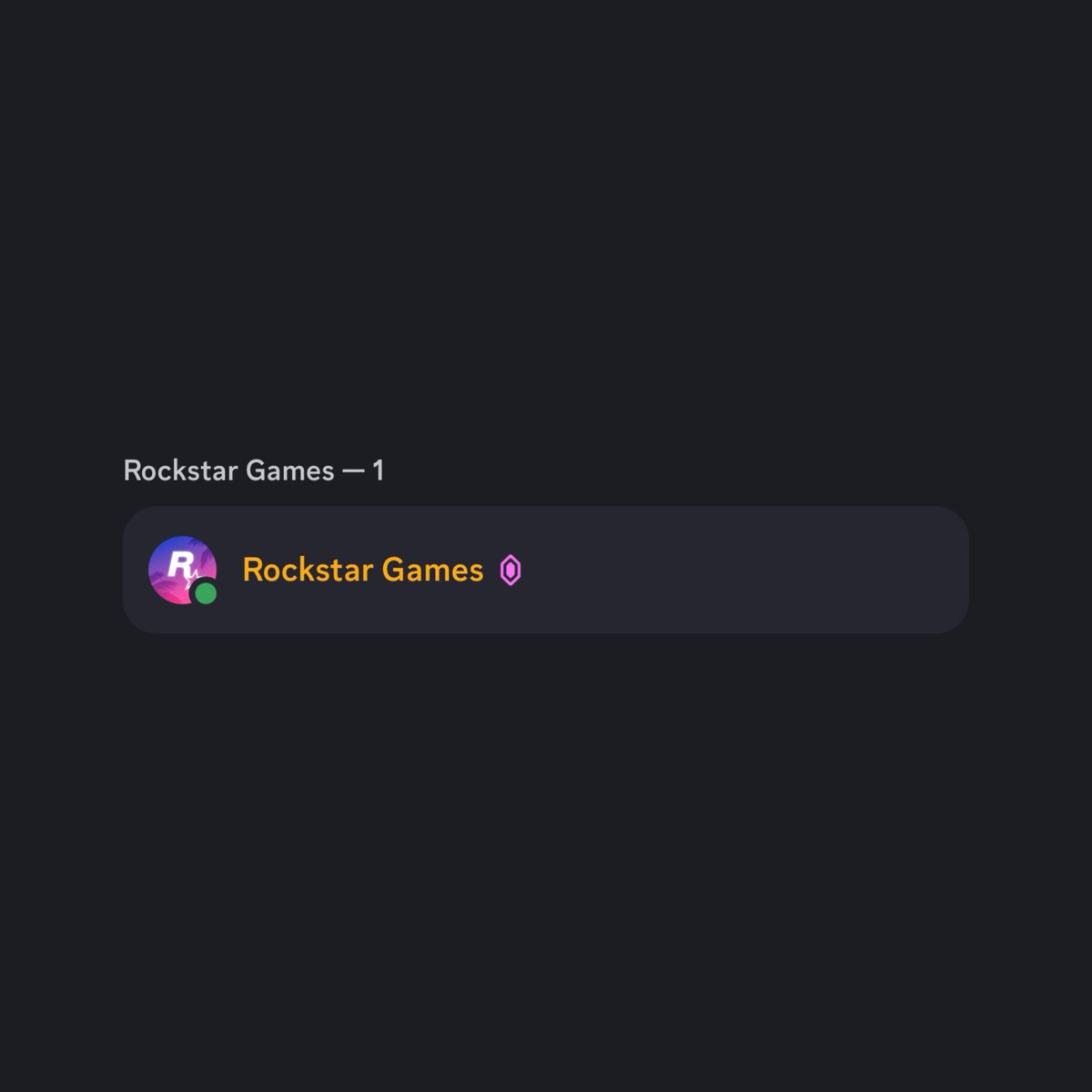 gtasix_'s tweet photo. Rockstar Games has been online on Discord for over 8 hours ahead of Thursday, which is unusual given it’s a day they often make major announcements. https://t.co/qwWQaEeDmZ