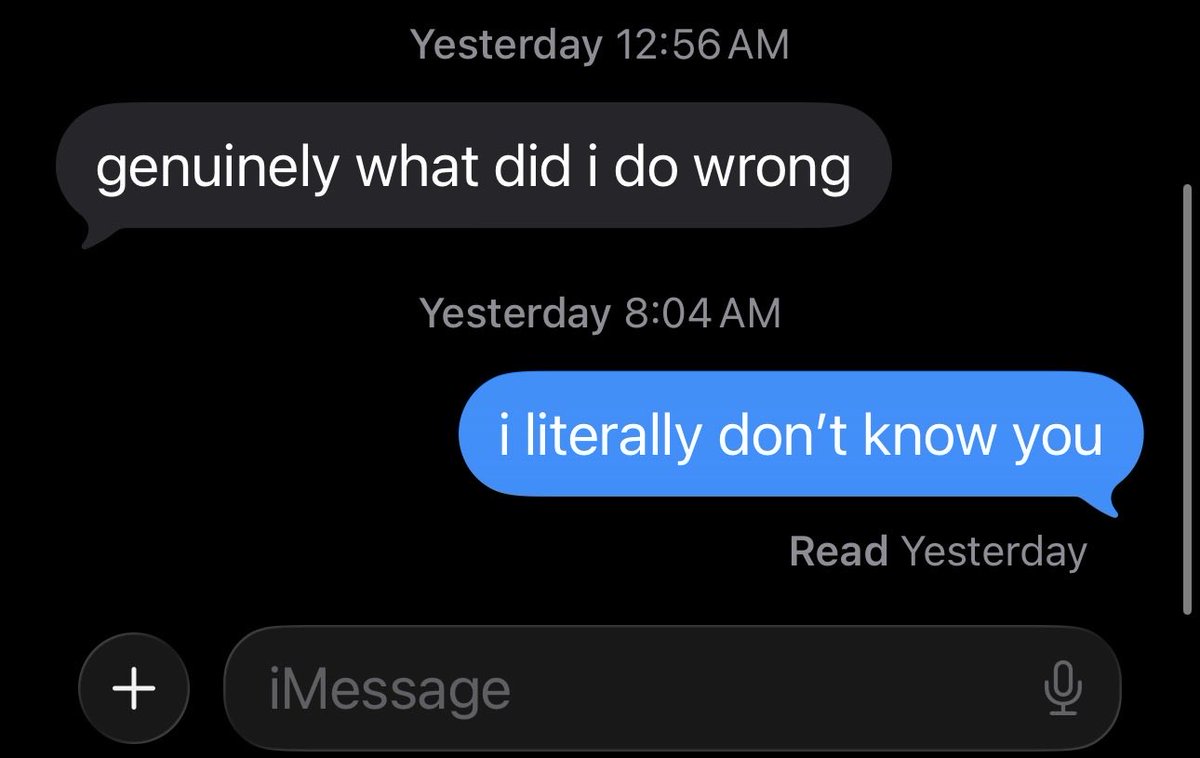 applescruff_s's tweet photo. This is why I don’t give hinge matches my number. God forbid you have a life and don’t respond to texts within 30 seconds. If you can’t handle not getting a response for a day, maybe reevaluate whether you’re mature enough to go on dates 😭 https://t.co/d7KN9DNgiy