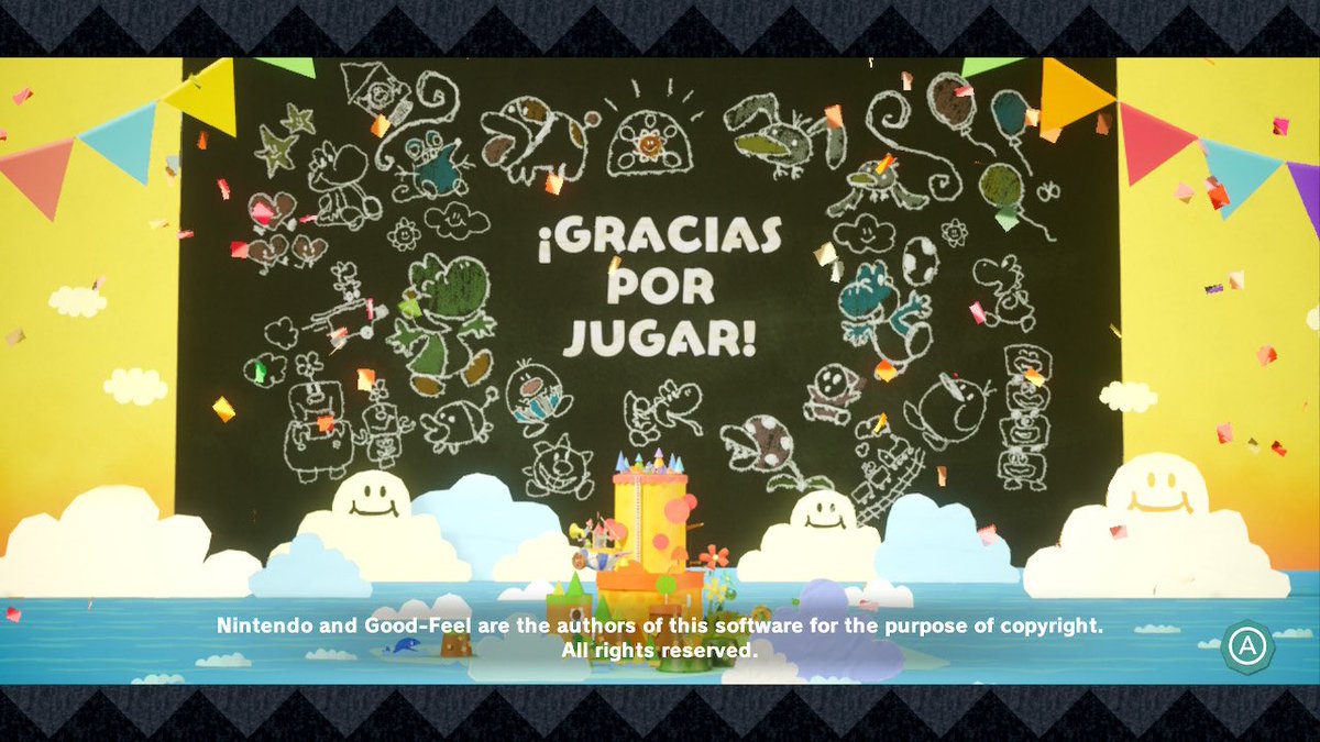 eddgrafico's tweet photo. Terminé #YoshiCraftedWorld en #NintendoSwitch.

Que juego tan bonito y aunque no lo parezca, muy difícil de completar (Flores, Red Coins, Corazones, Poochis, etc ) https://t.co/5giVlNOFGt